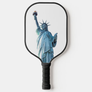 Statue of liberty pickleball paddle