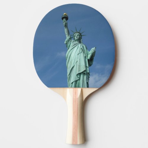 statue of liberty Ping_Pong paddle