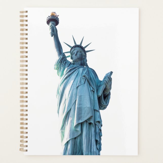 Statue of liberty  planner (Front)