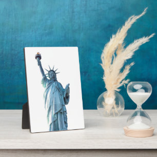 Statue of liberty plaque