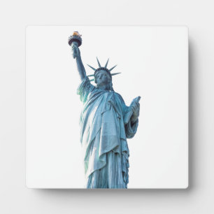 Statue of liberty plaque