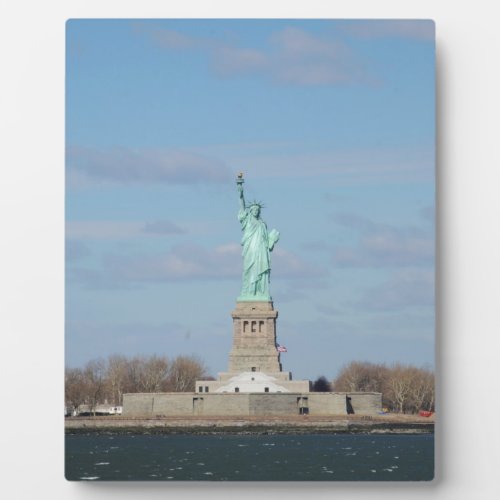 Statue Of Liberty Plaque