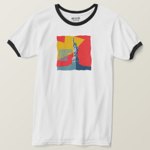 Statue of Liberty Please Send Help—Save Democracy  T-Shirt