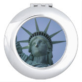 Lady Liberty store compact mirror