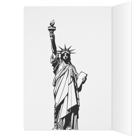Statue of Liberty Poem, A Nation of Immigrants (Inside (Left))