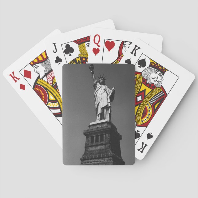 Statue of Liberty Poker Cards (Back)