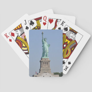 Statue of Liberty Poker Cards