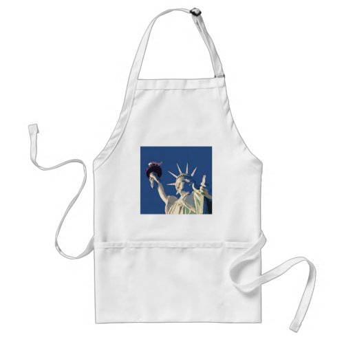 Statue of Liberty Pop Art Adult Apron