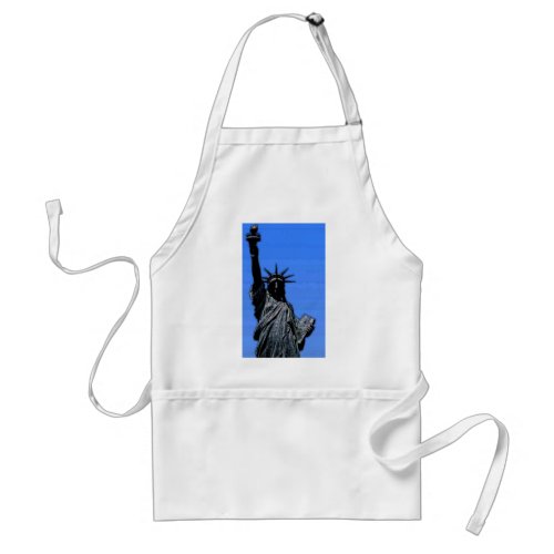 Statue of Liberty Pop Art Adult Apron