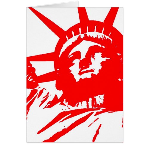 Statue of Liberty Pop Art USA Symbol