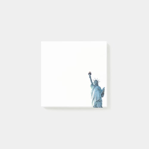 Statue of liberty post_it notes