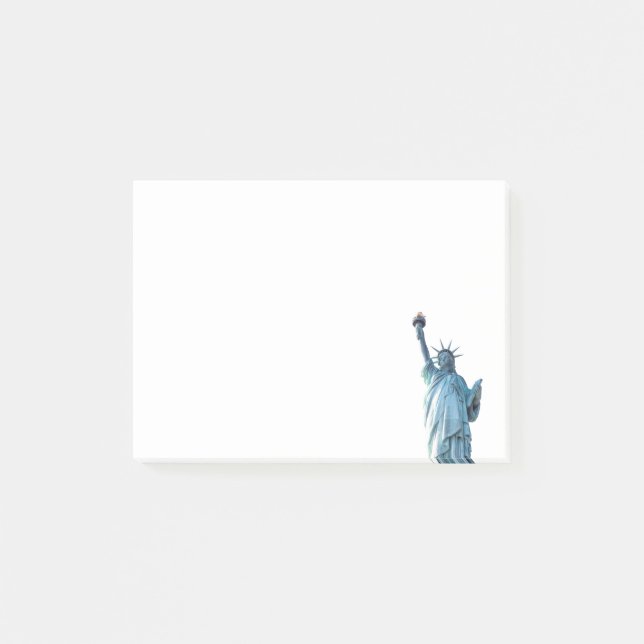 Statue of liberty   post-it notes (Front)