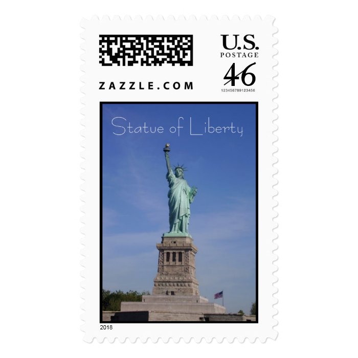 Statue of Liberty Postage Stamps