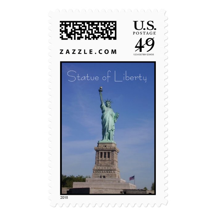 Statue of Liberty Postage Stamps
