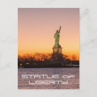 Statue of Liberty Postcard
