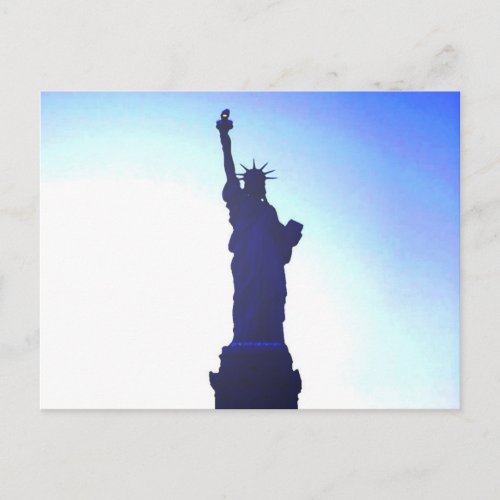 Statue of Liberty Postcard