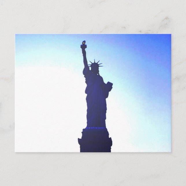 Statue of Liberty Postcard (Front)