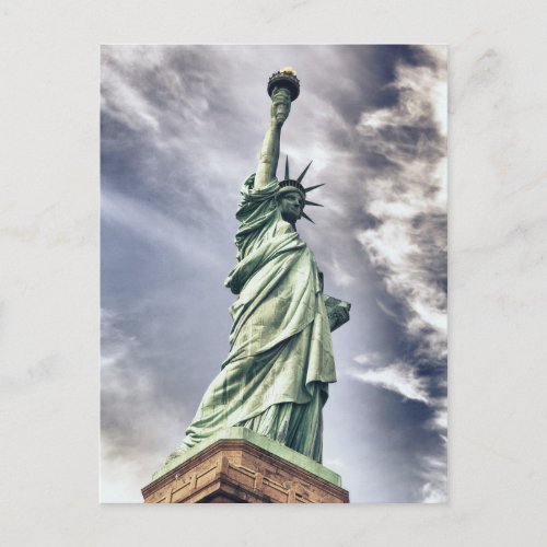 Statue of Liberty postcard