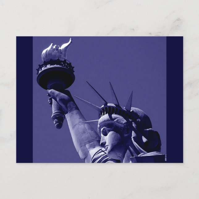 Statue of Liberty Postcard (Front)