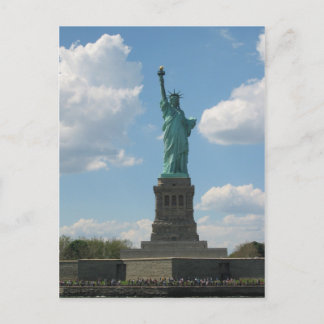 Statue of Liberty Postcard