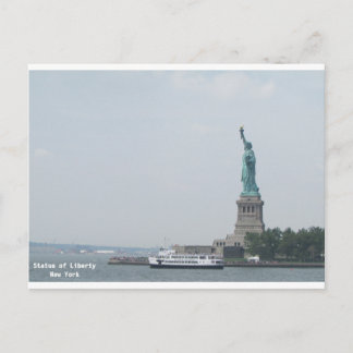 Statue of Liberty Postcard
