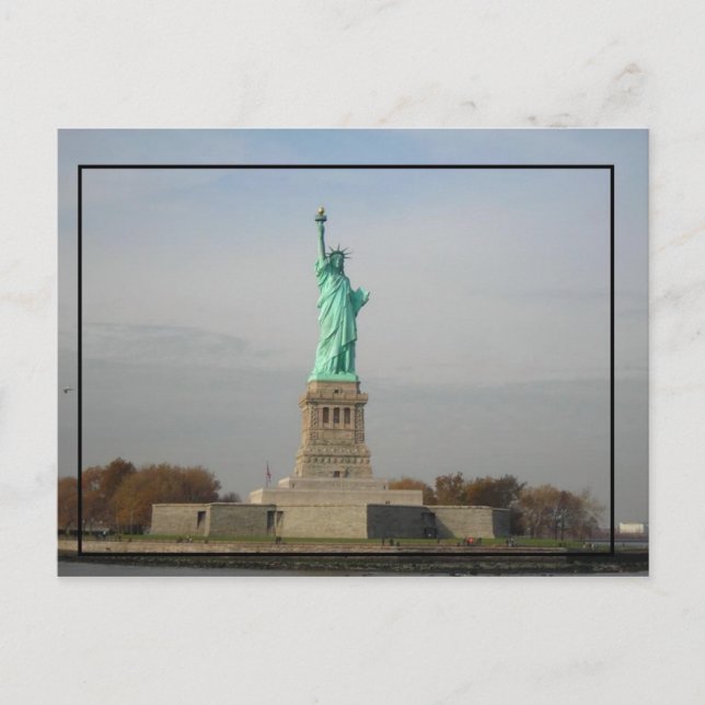 Statue of Liberty Postcard (Front)