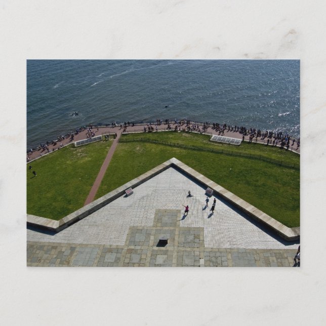 statue of liberty postcard (Front)