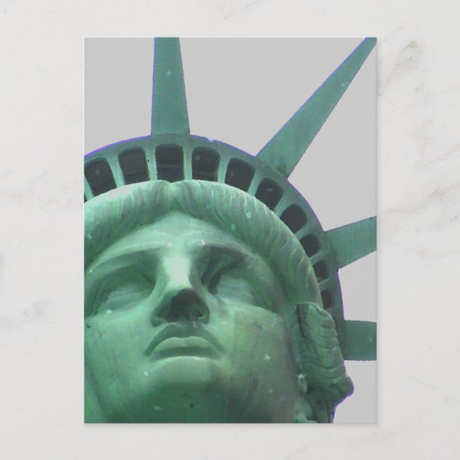 Statue of Liberty Postcard (Front)