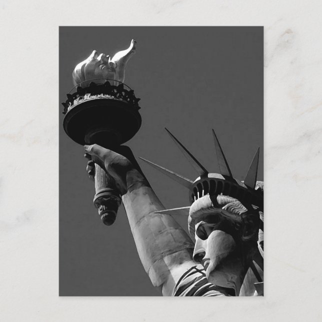 Statue of Liberty Postcard (Front)