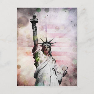 Statue of Liberty Postcard