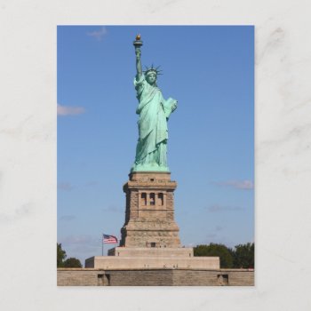Statue Of Liberty Postcard by CarriesCamera at Zazzle