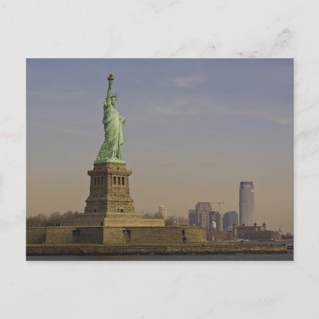 Statue of Liberty Postcard (Front)