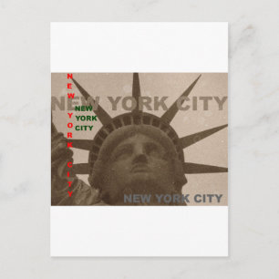 Statue of Liberty Postcard