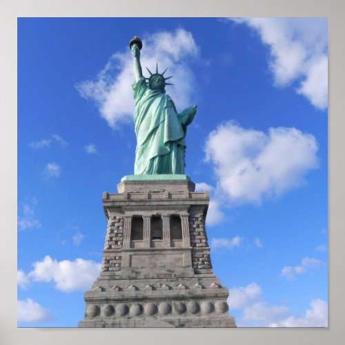 Statue of Liberty Poster