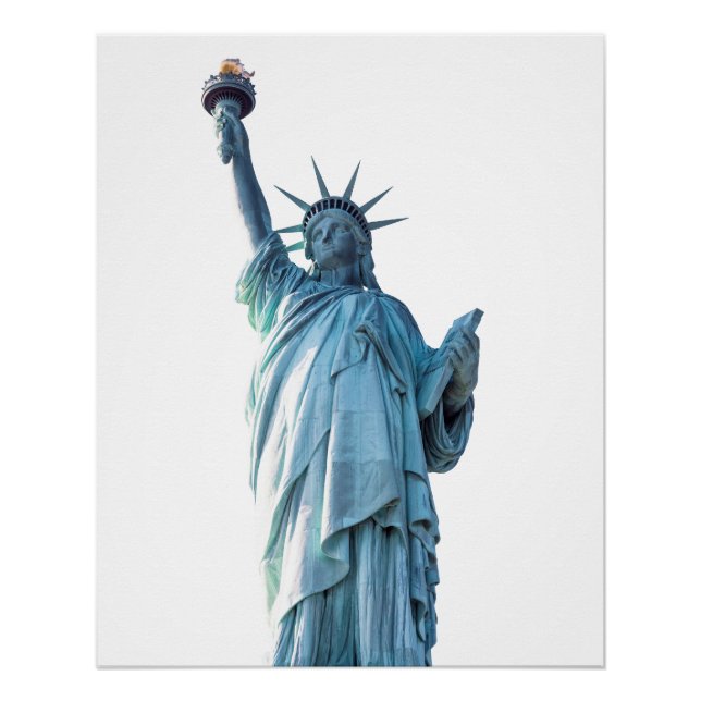 Statue of liberty   poster (Front)