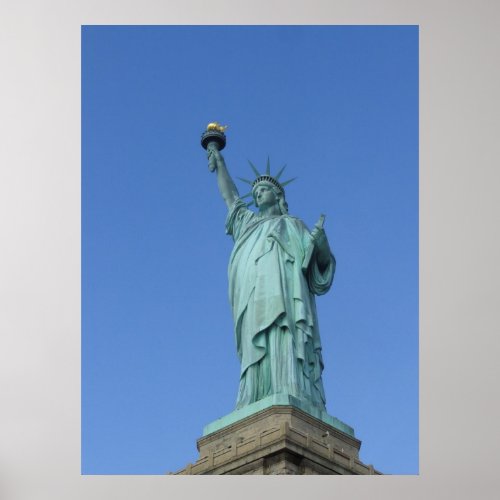 Statue of Liberty Poster