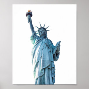 Statue of liberty poster