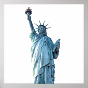 Statue of liberty poster