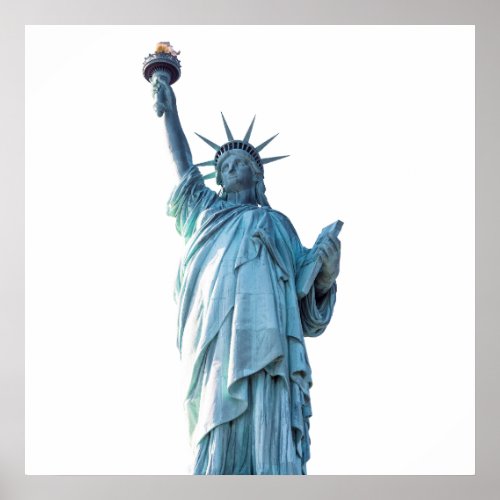 Statue of liberty    poster
