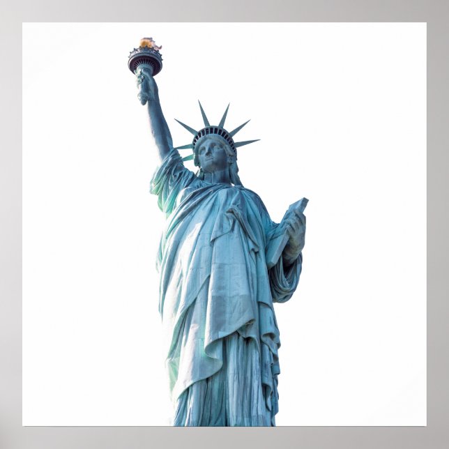 Statue of liberty    poster (Front)