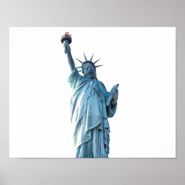 Statue of liberty   poster (Front)