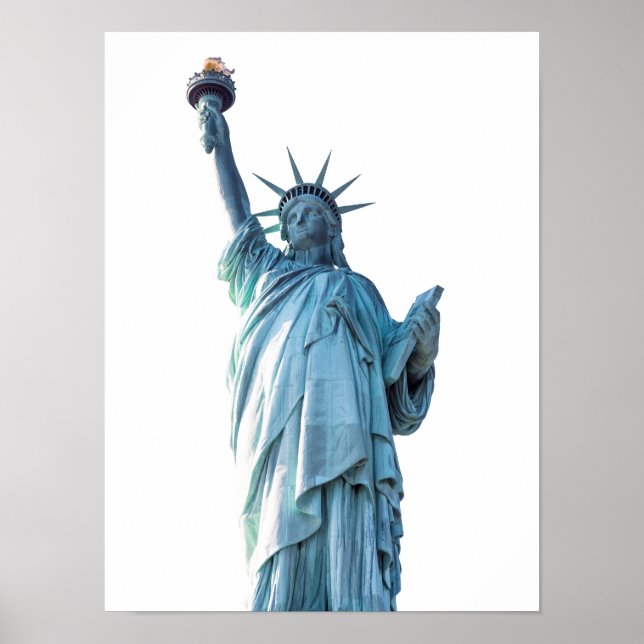 Statue of liberty  poster (Front)