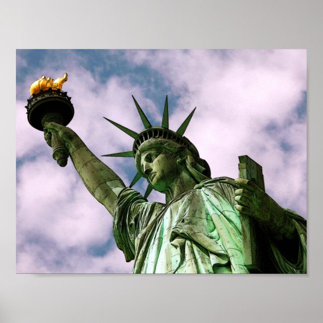 Statue of Liberty Poster (Front)