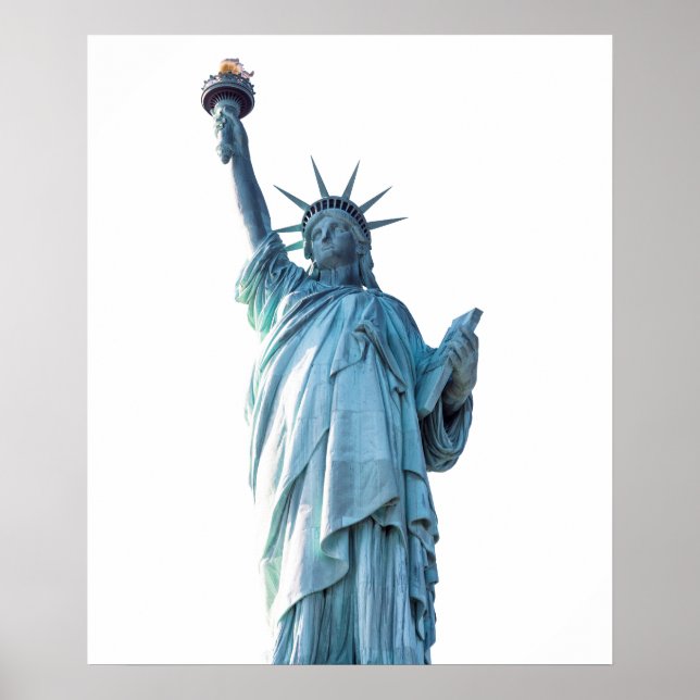 Statue of liberty  poster (Front)