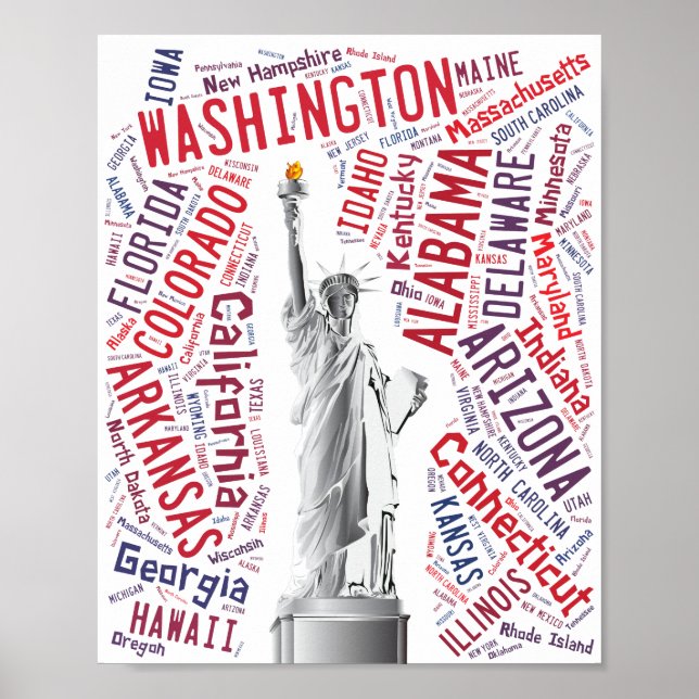 Statue of Liberty Poster (Front)