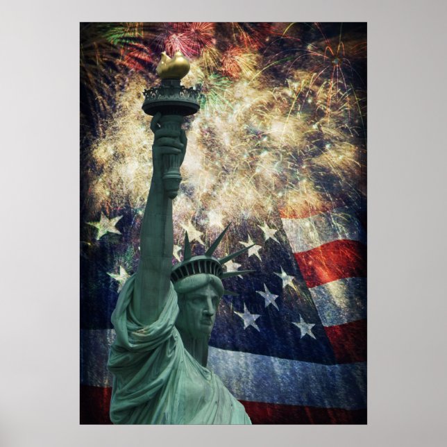 Statue of Liberty Poster (Front)
