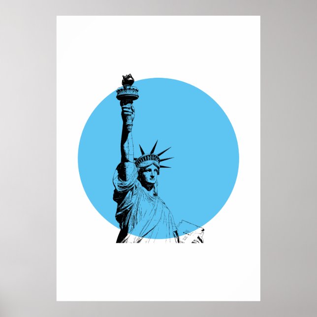 Statue Of Liberty Poster (Front)