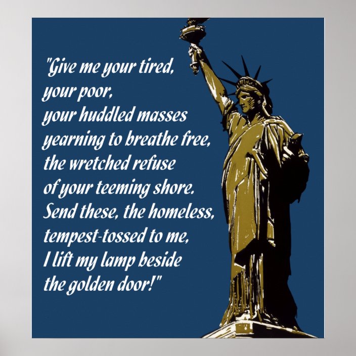 Statue of Liberty Poster | Zazzle.com