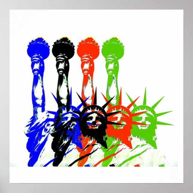 Statue of Liberty poster (Front)