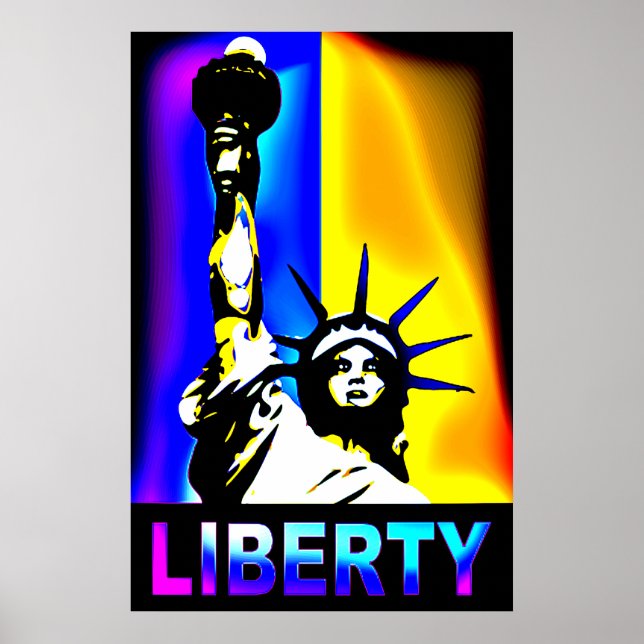 Statue of Liberty Posters (Front)